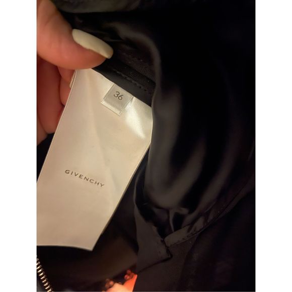 Givenchy Sleeveless Peplum Zip-Up Vest FR 36/US 4 $4250 - Picture 12 of 12